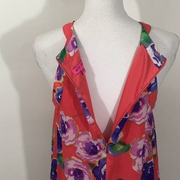 Betsey Johnson Swing Floral Lined Dress 8 - Picture 9 of 9